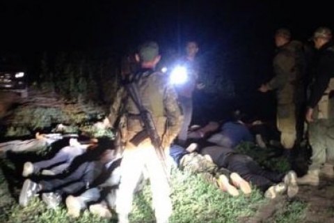 Пограничники задержали 13 украинцев при попытке пересечь границу с Россией