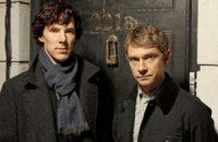 В Великобритании начались съемки третьего сезона "Шерлока"