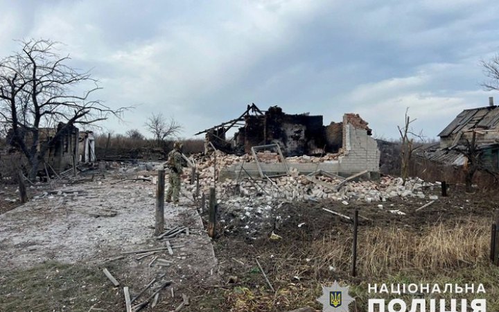 Учора окупанти били по шести населених пунктах Донеччини та поранили людину