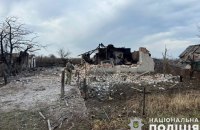 Учора окупанти били по шести населених пунктах Донеччини та поранили людину