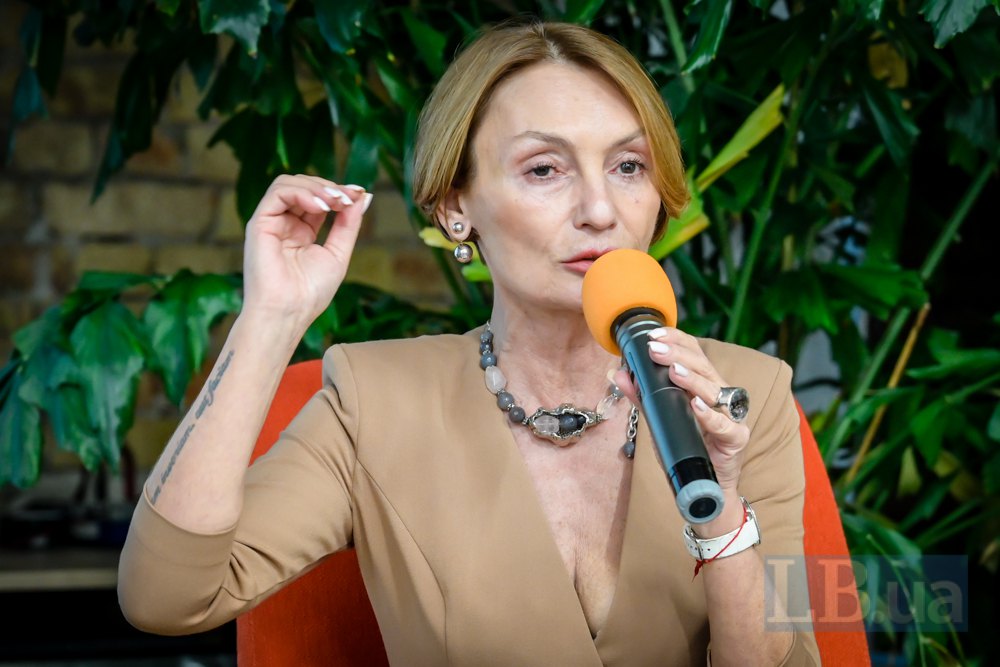 Катерина Рожкова, перша заступниця голови Національного банку України