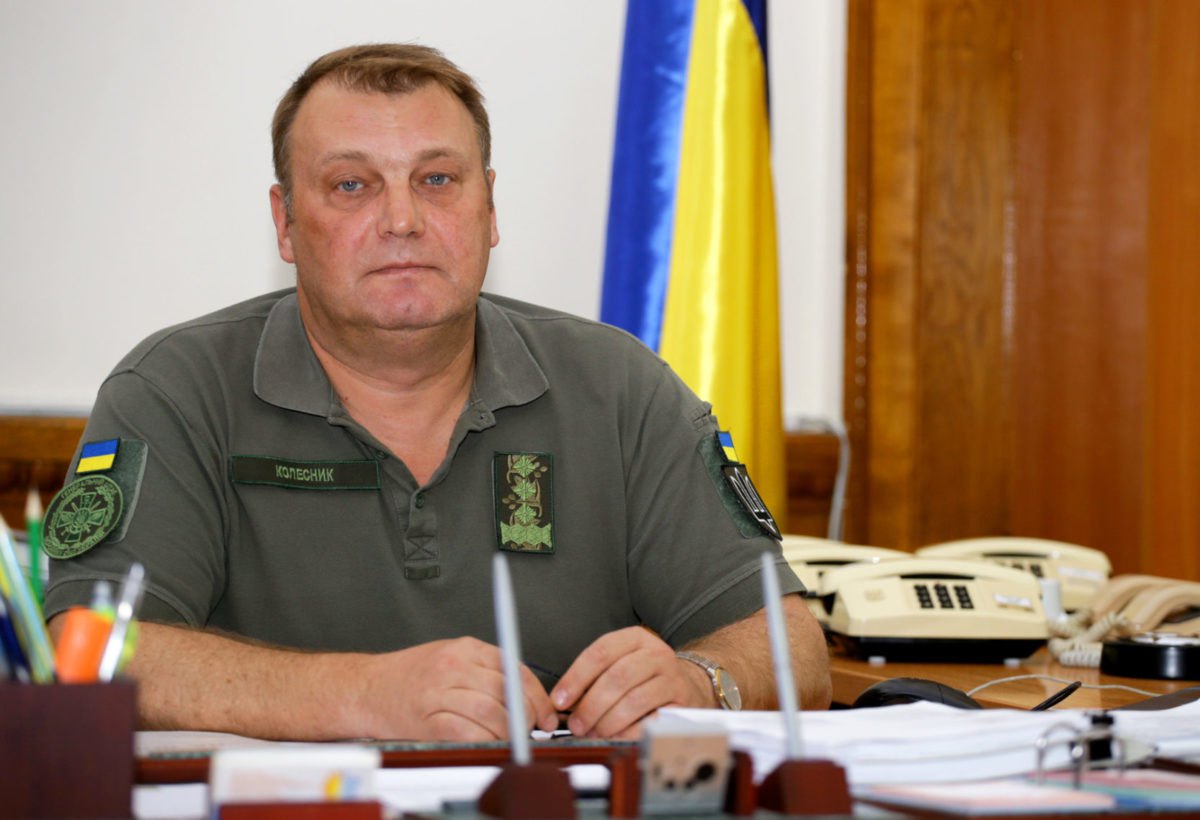 Генерал-полковник Ігор Колесник