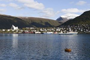 Часть Норвегии ушла под воду
