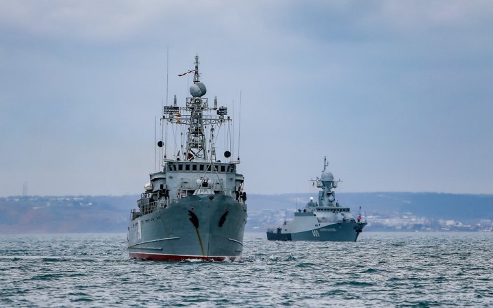 Корабли РФ вышли в закрытый район Черного моря, вероятно, готовят ракетные удары по суше – Генштаб