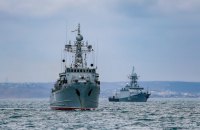 Корабли РФ вышли в закрытый район Черного моря, вероятно, готовят ракетные удары по суше – Генштаб