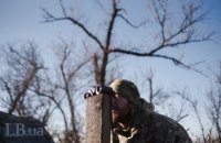 Боевики шесть раз обстреляли позиции ВСУ на Донбассе