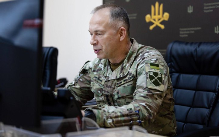 Евакуація, НРК та підземні стабпункти: Сирський назвав пріоритети медслужби ЗСУ