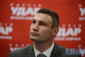 Кличко пророкує "Батьківщині" падіння рейтингу