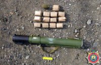 Міліція виявила схованку з боєприпасами в Краматорську