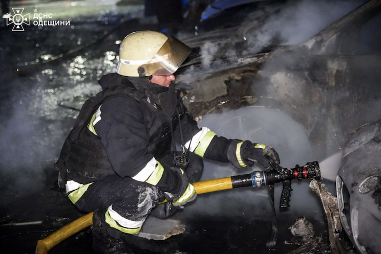 Атака проти Одеси 22 липня 