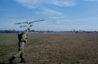"Днепр-1" обнаружил скопление военной техники в Донецке