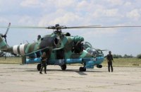 Украина вернула из Либерии три боевых вертолета 