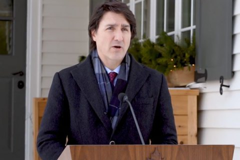 Прем'єр Канади заявив, що хоче покласти край "COVID-протестам" в Оттаві