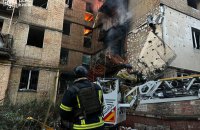 Зеленський: Росія вночі застосувала понад 440 дронів і 32 ракети