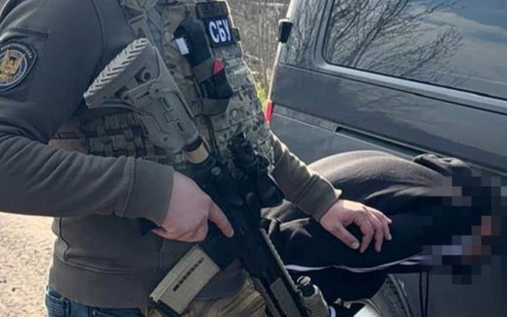 СБУ повідомила про затримання ще одного коригувальника на Донеччині