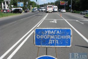 Син скандального екс-мера Ужгорода потрапив в аварію
