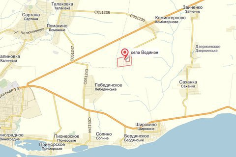 Боевики совершили обстрел жилого сектора в Водяном