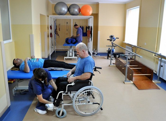 Реабилитационный центр для ветеранов АТО во Львове