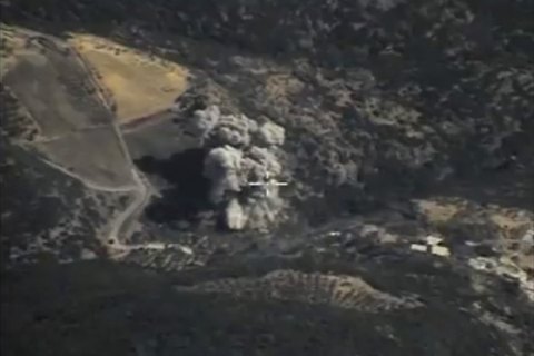 Біля Ракки збили літак сирійських ВВС