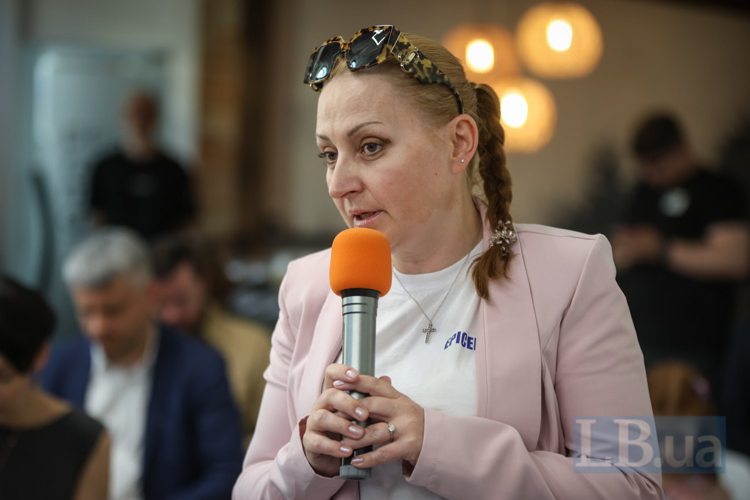 Світлана Нікітюк, керівник агронапрямку «Епіцентр»