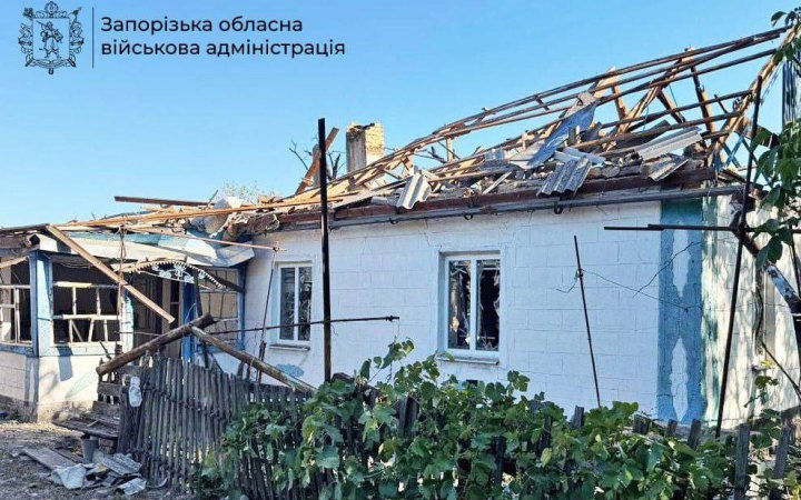 Упродовж доби окупанти завдали 553 удари по 14 населених пунктах Запорізької області