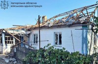 Упродовж доби окупанти завдали 553 удари по 14 населених пунктах Запорізької області