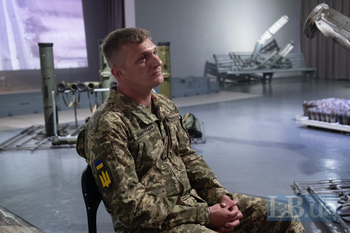 Речник ОК «Захід» Олег Домбровський