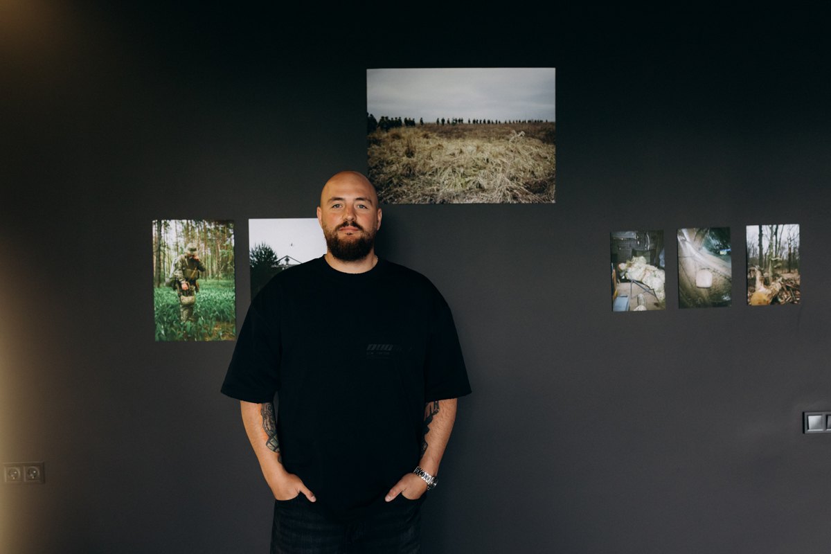 Сергій Мельниченко, серія «Плівки з передової: фотографії, листи і артефакти українських військових», 2025.