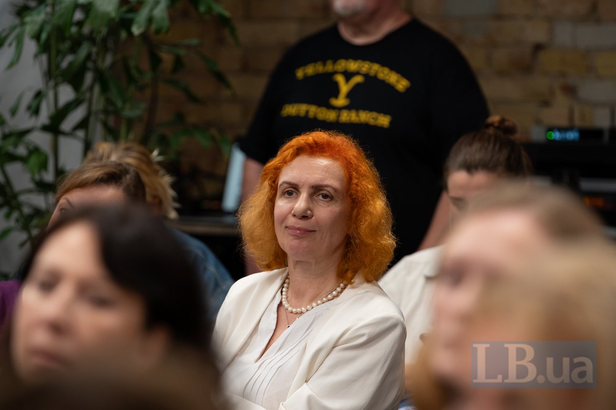 Інна Підлуська, заступниця виконавчого директора Міжнародного фонду 'Відродження'