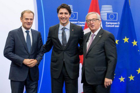 Євросоюз і Канада підписали угоду про вільну торгівлю