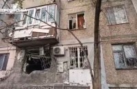 Росіяни знову атакували дроном Херсон і вбили чоловіка