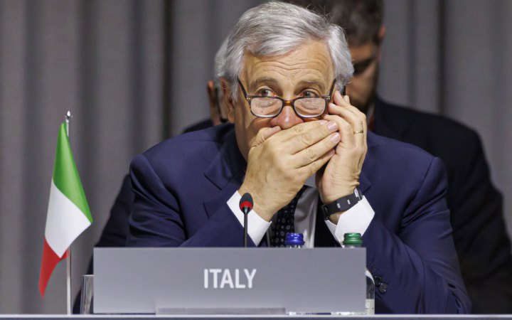 Таяні: Італія підтримує вступ України до ЄС, але пріоритетом залишаються Балкани