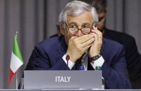 Таяні: Італія підтримує вступ України до ЄС, але пріоритетом залишаються Балкани