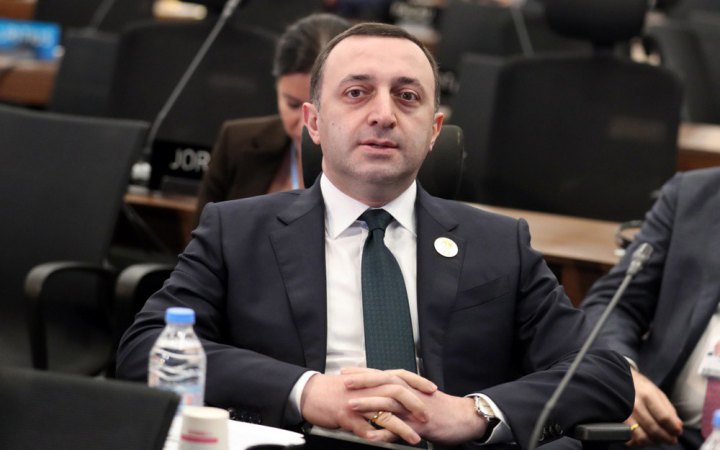 Керівник правлячої партії Грузії озвучив умову для зміни або скасування закону про "іноагентів"