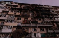 Клименко: після нічної атаки у Києві під завалами можуть бути люди