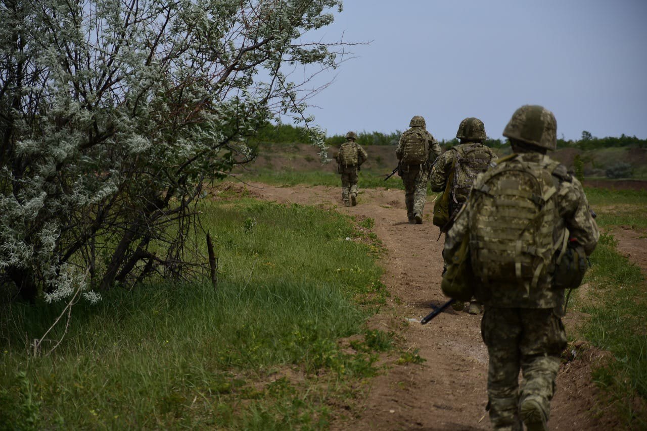 Військовослужбовці ЗСУ