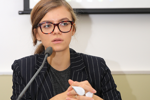 Дєєва перейшла на роботу в структуру ООН з гендерної рівності