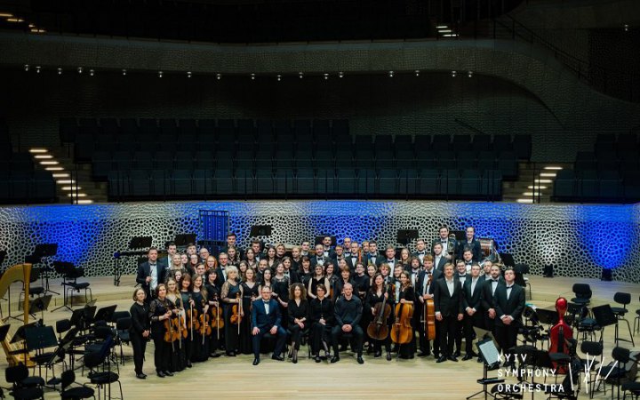 Kyiv Symphony Orchestra зіграв українську музику XVIII-XX ст. у містах Польщі та Німеччини