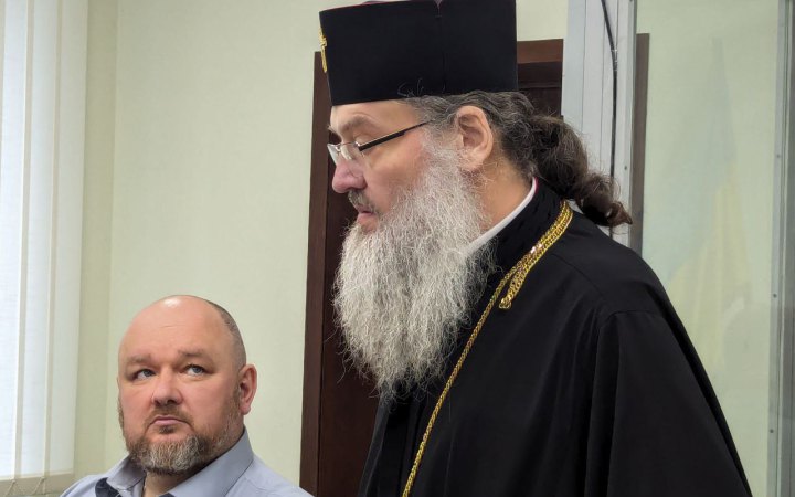 Підсанкційного митрополита УПЦ (МП) Луку відправили під нічний домашній арешт