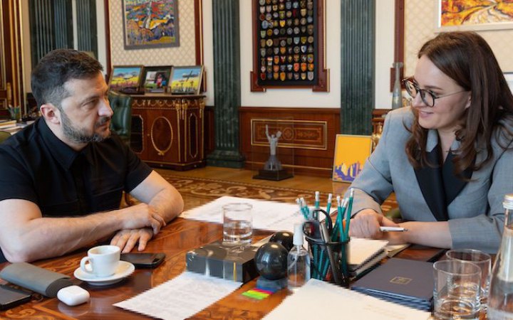 Зеленський запропонував Свириденко очолити уряд