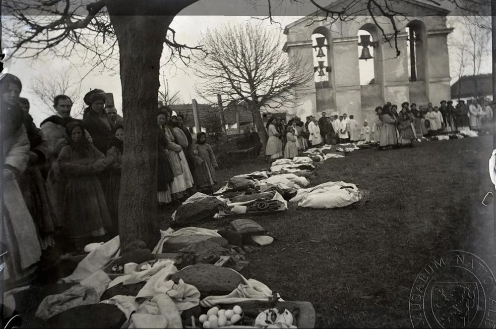 Освячення пасок на Тернопільщині. 1890 рік