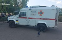 Окупанти атакували дроном евакуаційне з цивільними в Донецькій області