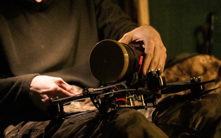 Дрони Сил безпілотних систем знищили понад 50 російських спецпризначенців ГРУ у Бердянському, – Мадяр