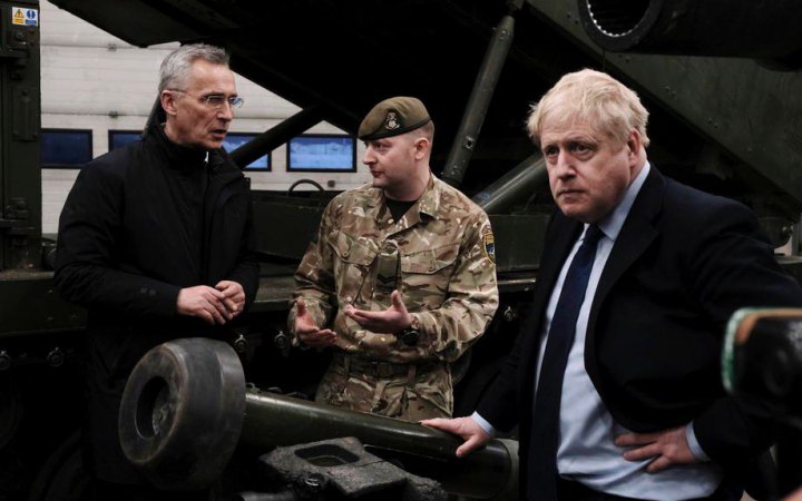 Великобританія надасть Україні $1,6 млрд додаткової військової допомоги