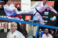 Українські каратисти вибороли повний комплект нагород на етапі прем’єр-ліги Karate1 у Франції