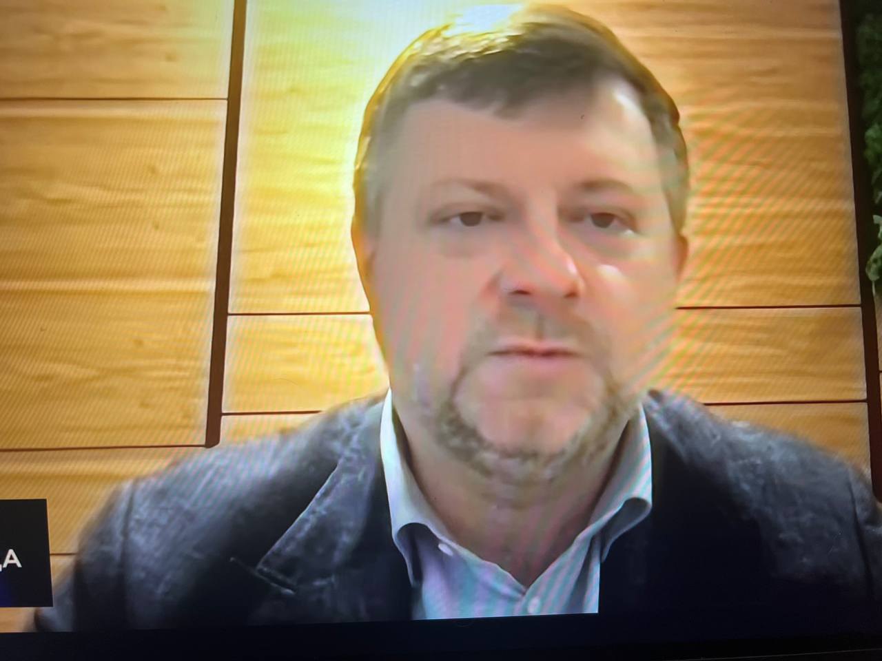 Перший заступник голови Верховної Ради Олександр Корнієнко