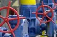 Украина сократила транзит газа на 41,5%