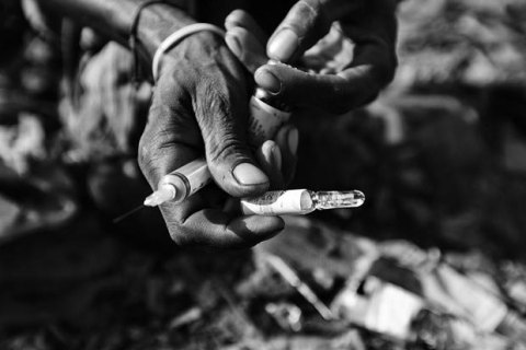 МОЗ підрахувало кількість ін'єкційних наркоманів в Україні