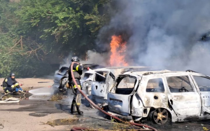 Російська армія понад 20 разів атакувала Нікопольщину Дніпропетровської області