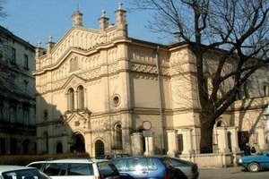 В Кракове прошла первая в Европе "ночь открытых синагог"